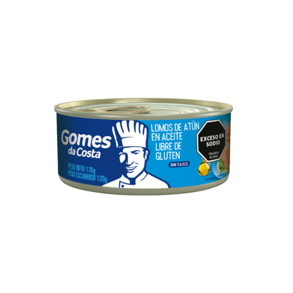 Atun en Aceite Lomito Gomes da Costa -70 Gr