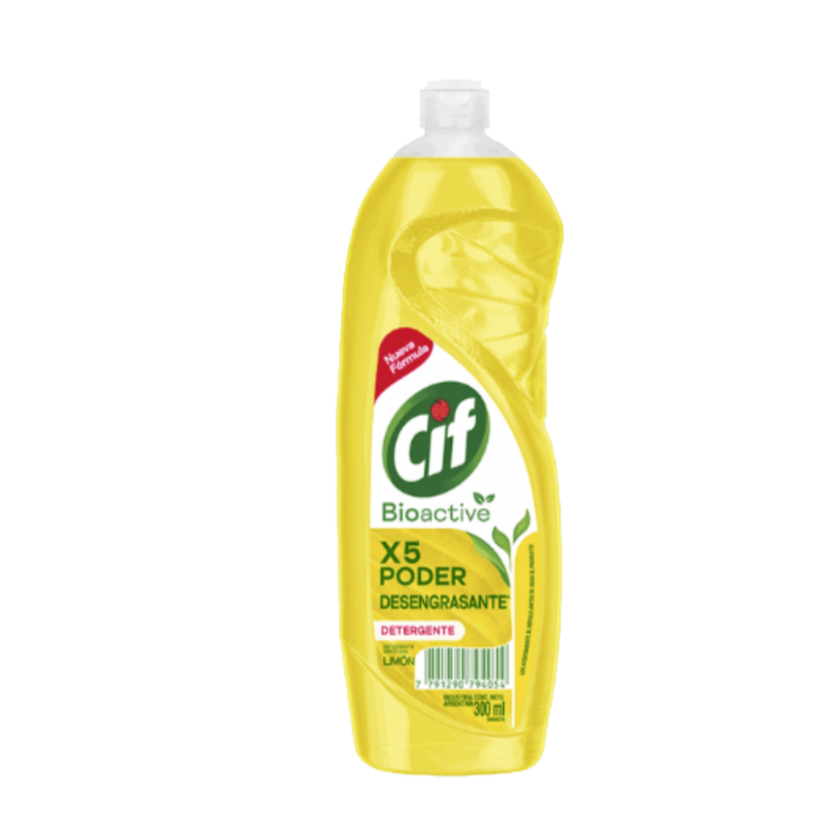 Detergente Limon Cif -300 Cc