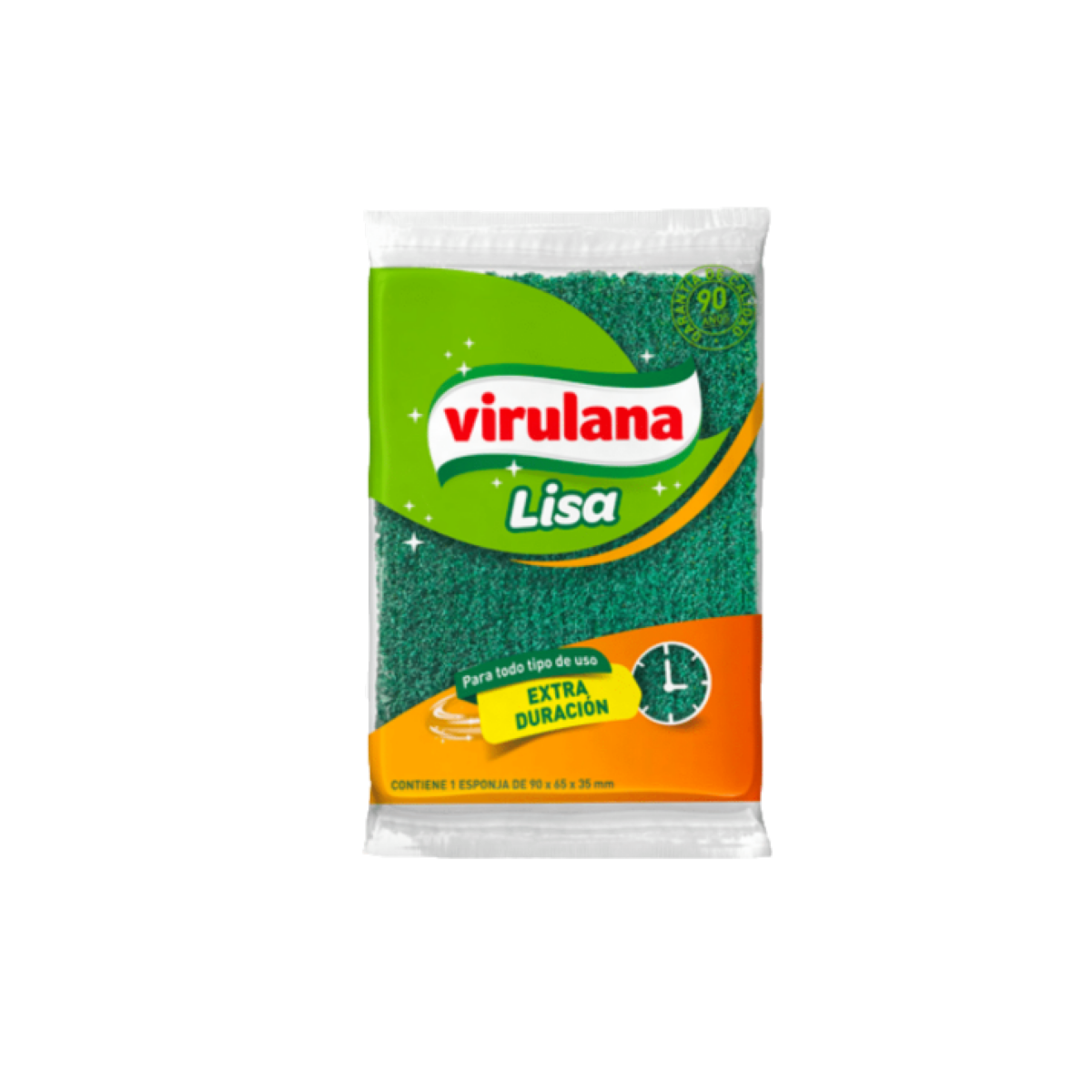 Esponja Lisa Virunala