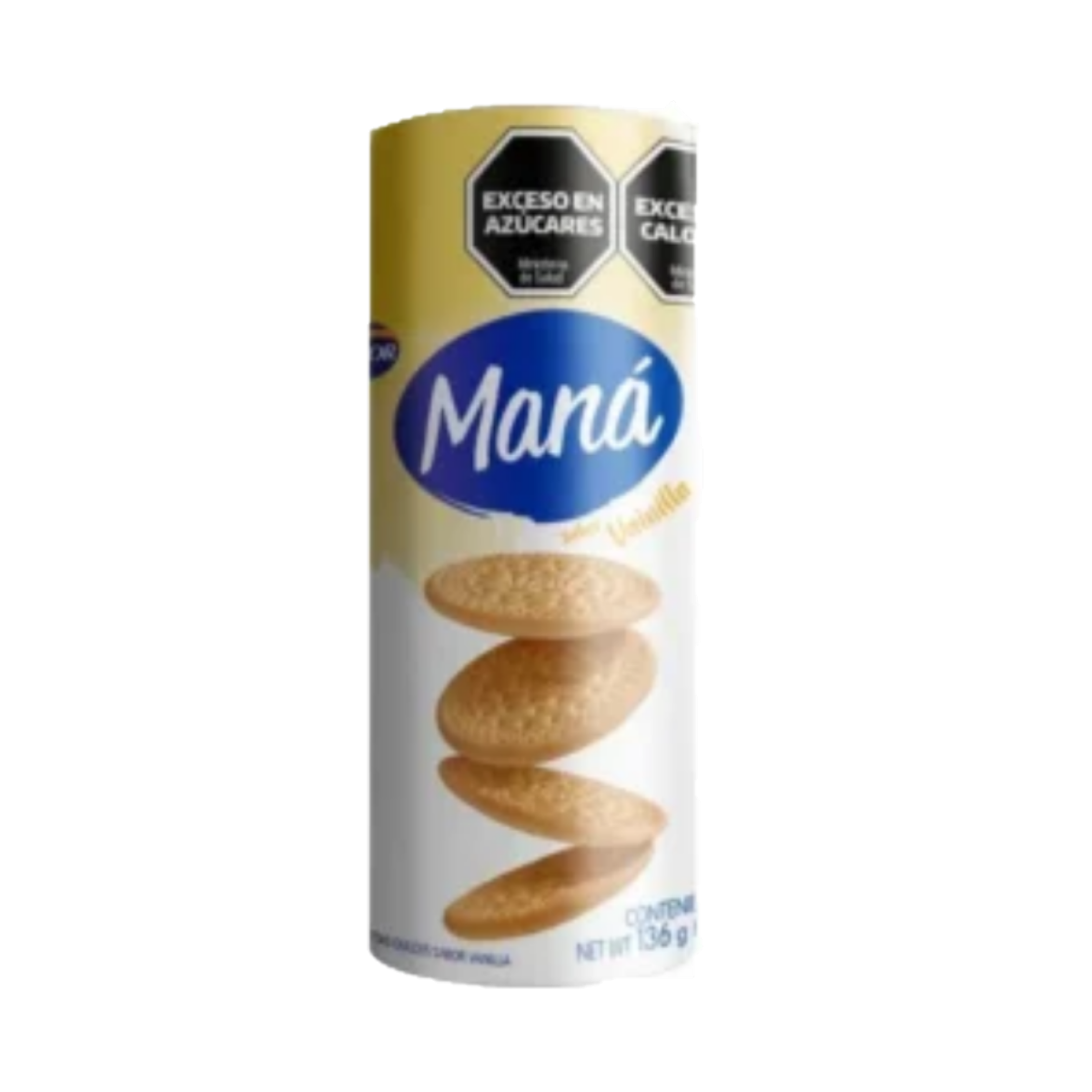 Galletas dulces Vainilla Mana -136 Gr