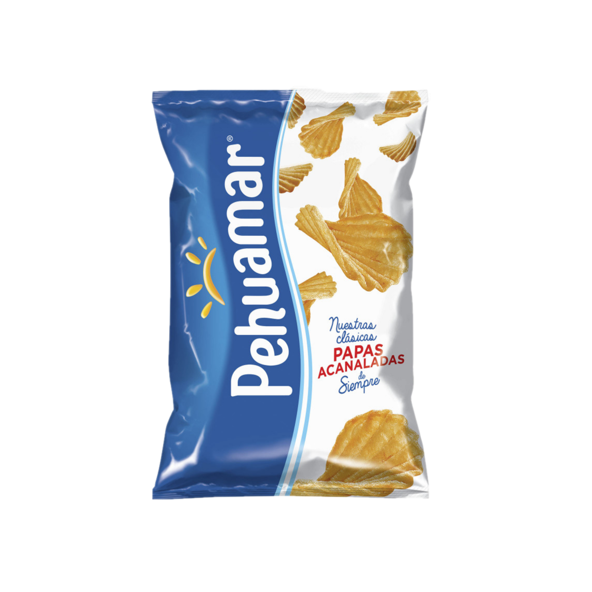 Papas fritas Acanaladas Pehuamar -80 Gr