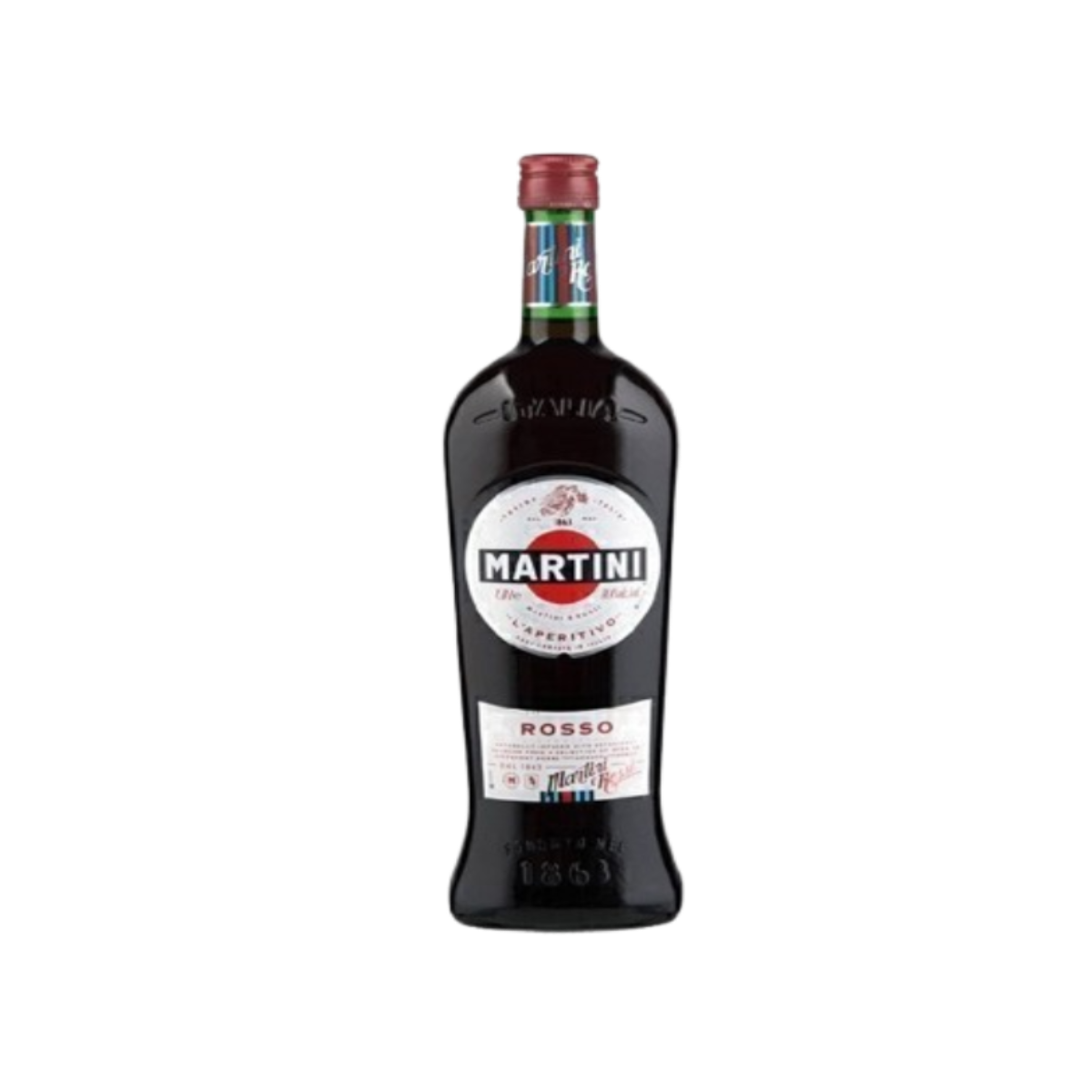 Aperitivo c/alcohol Martini Rosso -1000 Cc