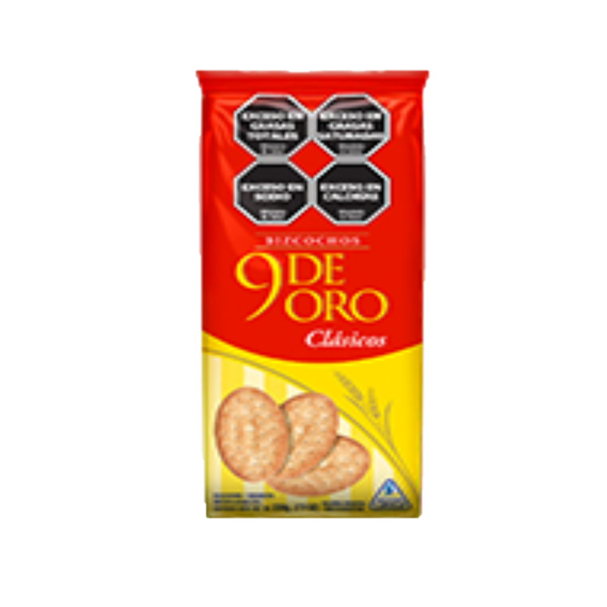 Biscochos salados 9 de oro -200 Gr
