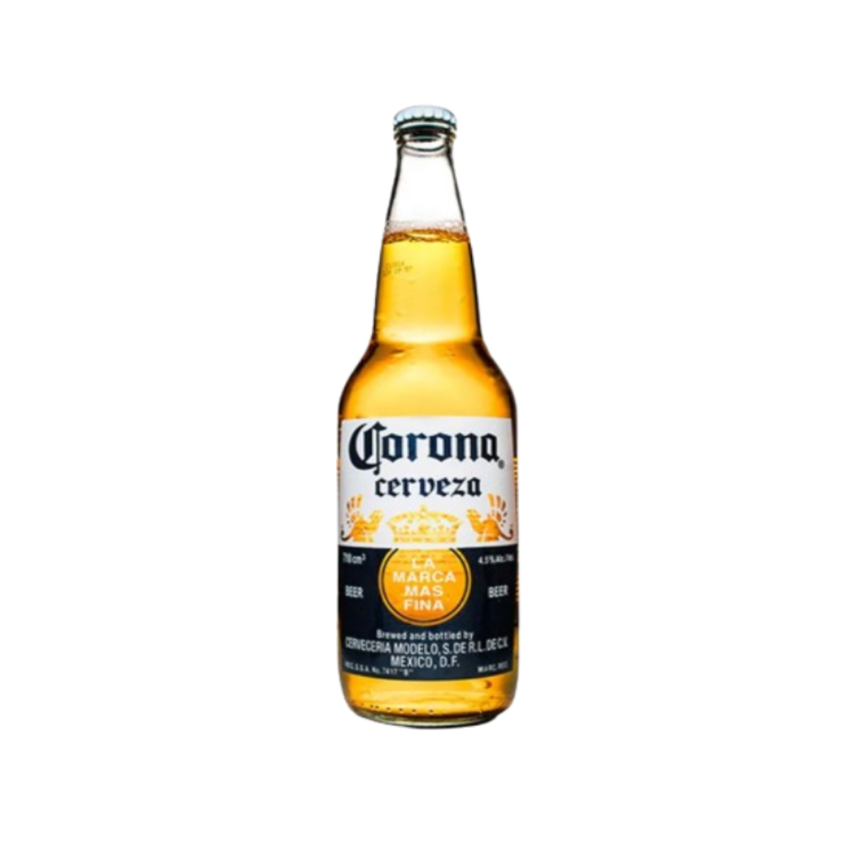 Cerveza Blanca Corona -710 Cc