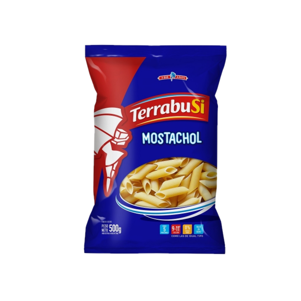 Fideos Penne Terrabusi -500 Gr