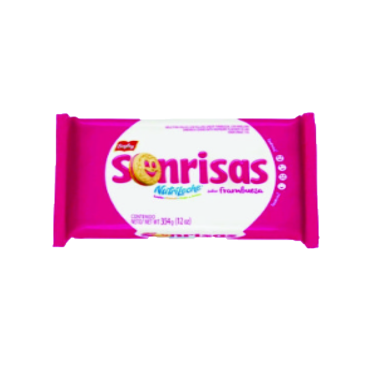 Galletas dulces Sonrisas -3 Unit