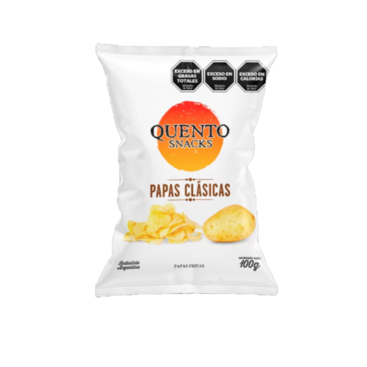 Papas fritas Clasicas Quento -92 Gr