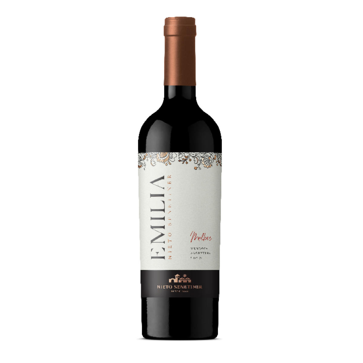 Vino Malbec Emilia - Nieto Senetiner -750 Cc