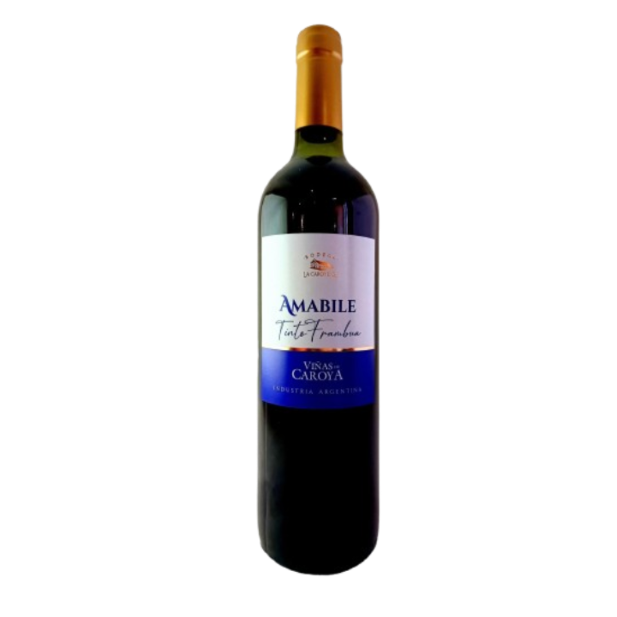 Vino Tinto Frambua Amabile La Caroyense -750 Cc