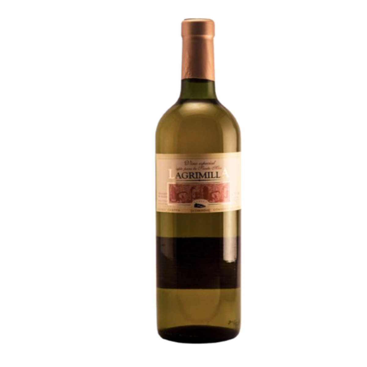 Vino Lagrimilla – Torrontés (de misa) La Caroyense -750 Cc