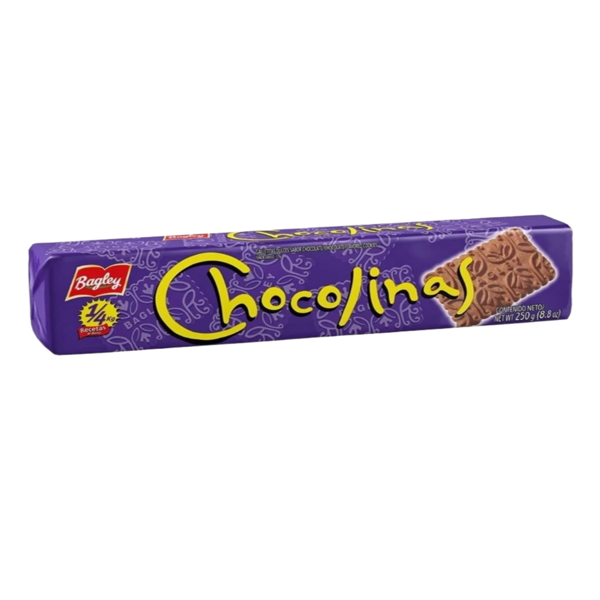 Galletas Chocolinas -250 gr