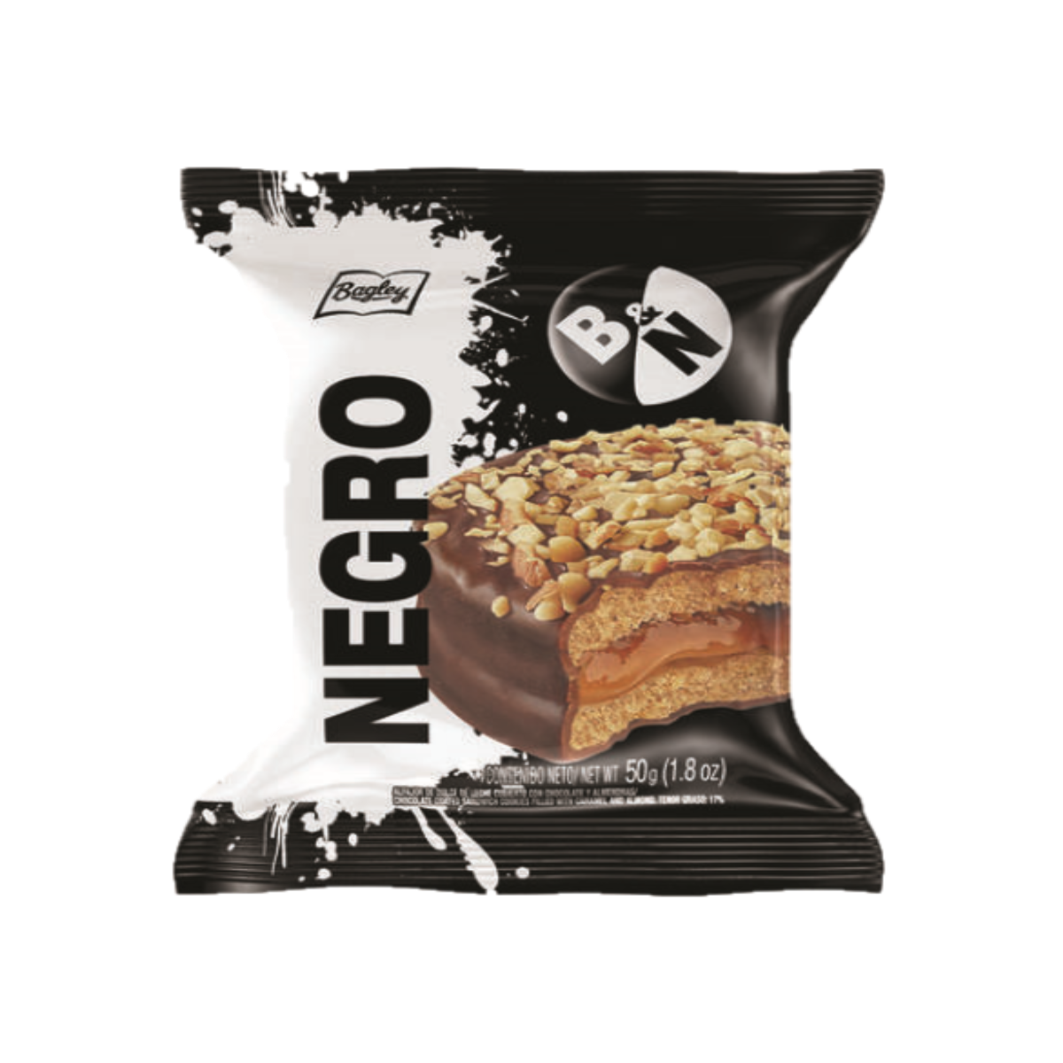 Alfajor Blanco y Negro -50 gr