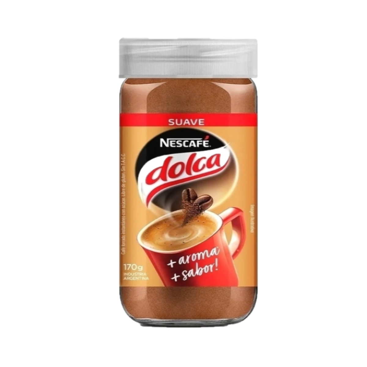 Cafe Instantaneo Nestle Dolca Suave -170 gr
