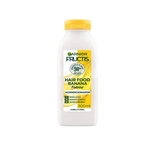 Acondicionador Fructis Hair de Garnier Banana -300 ml