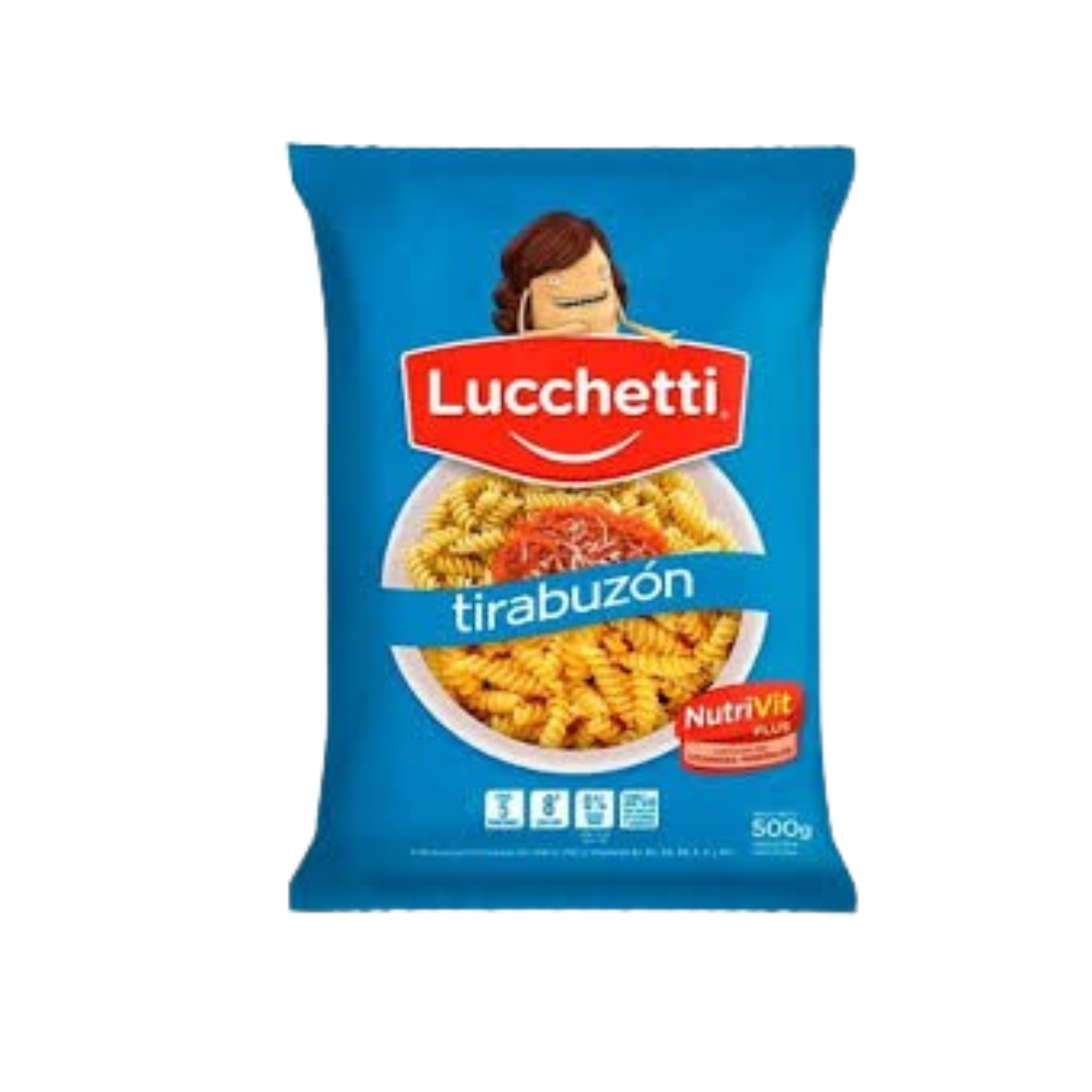 Fideos Tirabuzon Lucchetti -500 gr