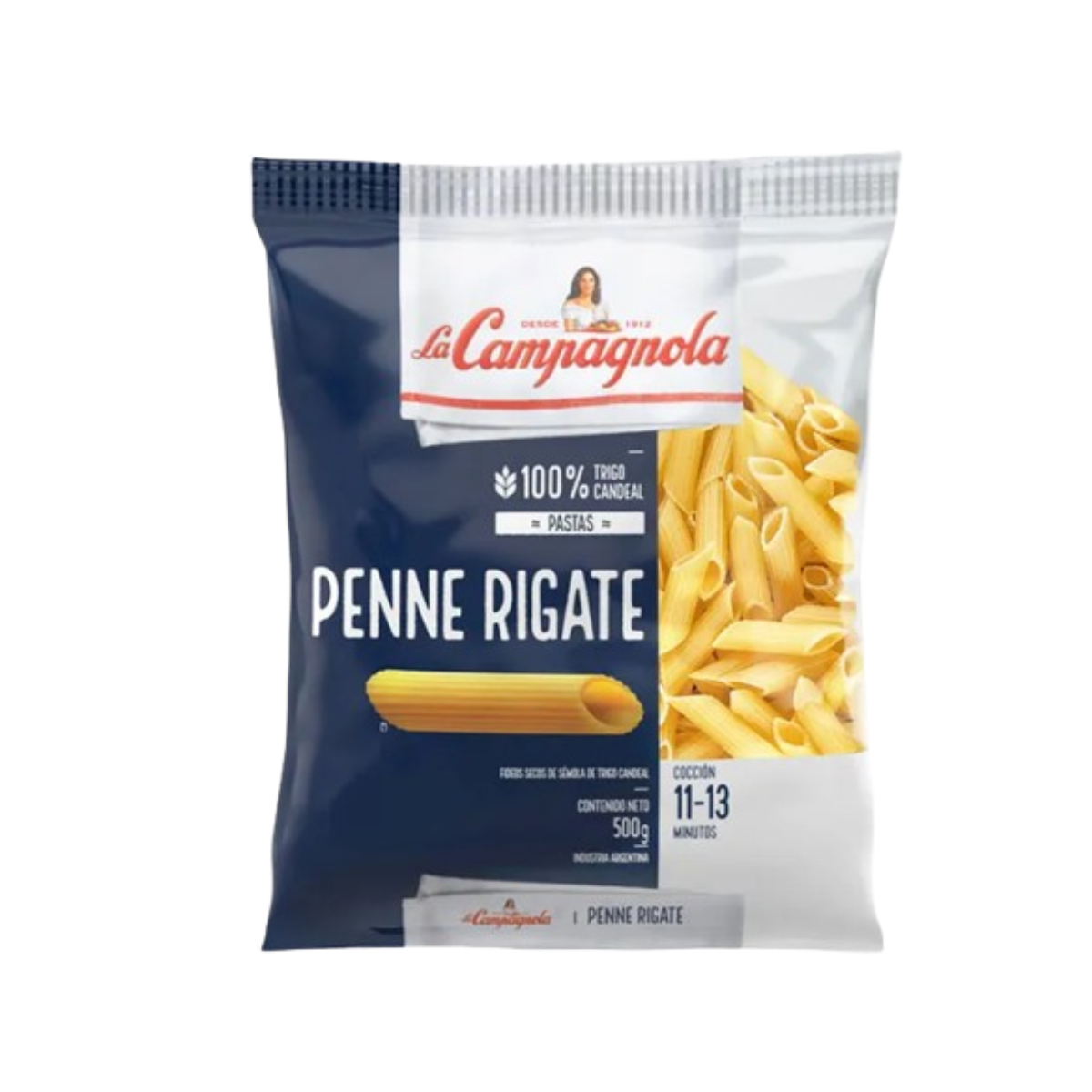 Fideos Penne Rigate La Campagnola -500 gr