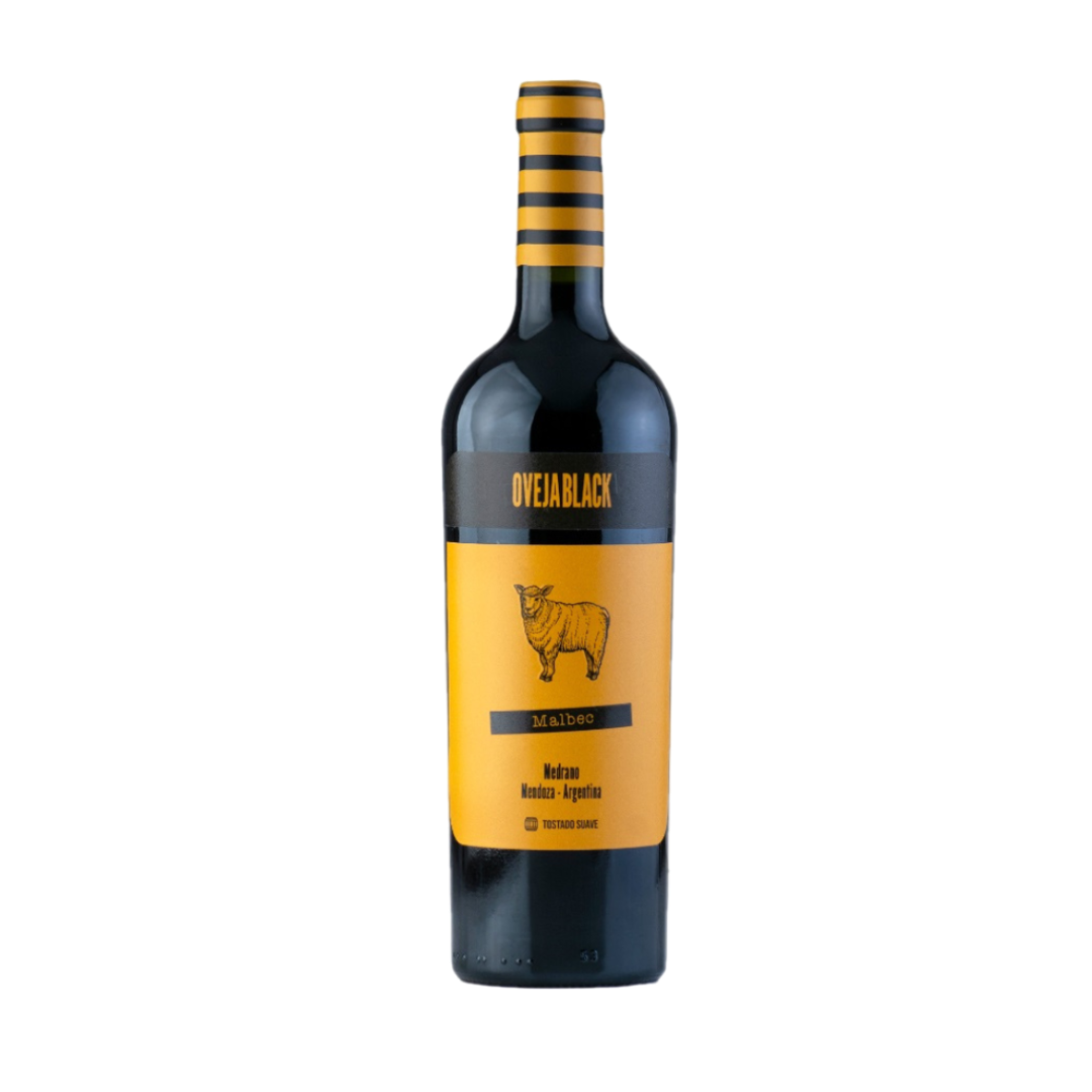Vino Malbec Oveja BlacK -750 cc